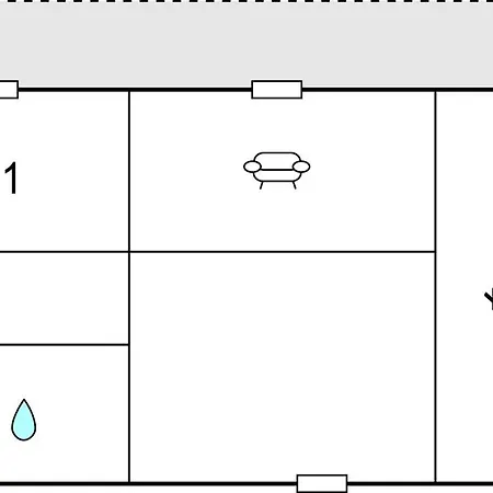 1 Bedroom In *